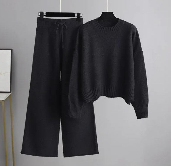 Givre · HZ BD-14 — waffle knit lounge set
