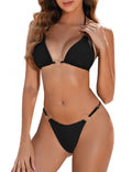 Coral ring cheeky set front