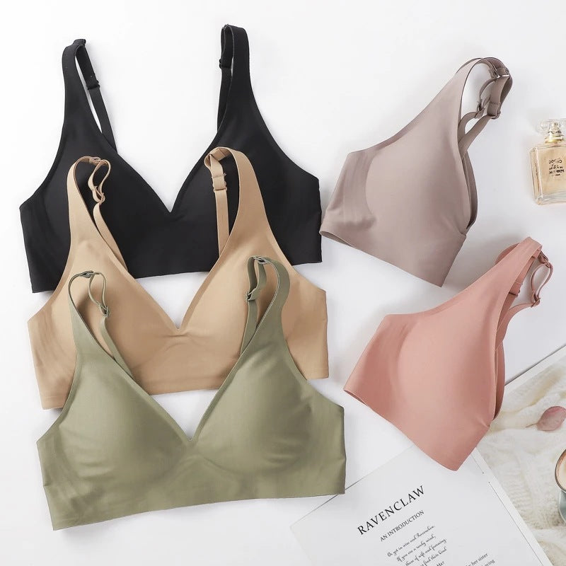 Marlow · HZ IX-40 — ultra-thin wireless seamless bra