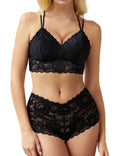 Vivienne · HZ IN-101 — Lace Bralette Set