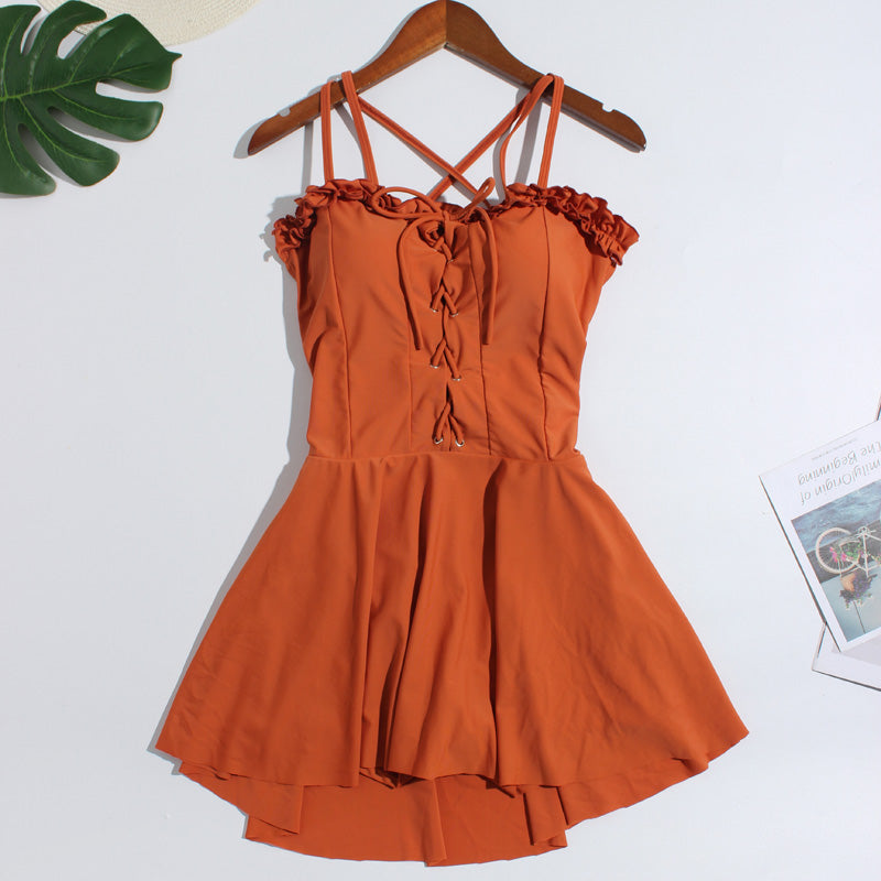 Sirène · HZ SO-81 — Sculpted Swim Dress