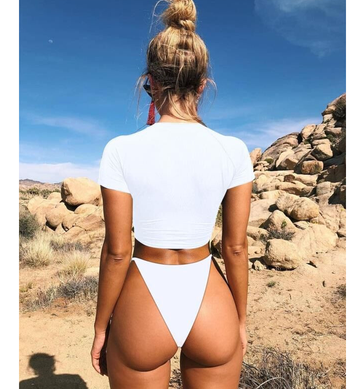 Mykonos · HZ SW-111 — two-piece bikini set