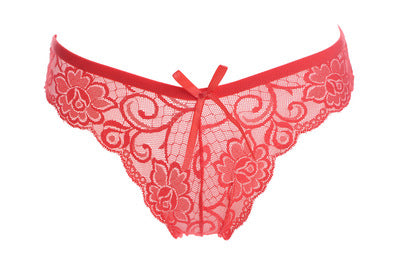 Fleur · HZ IB-49 — Seamless Lace Brief