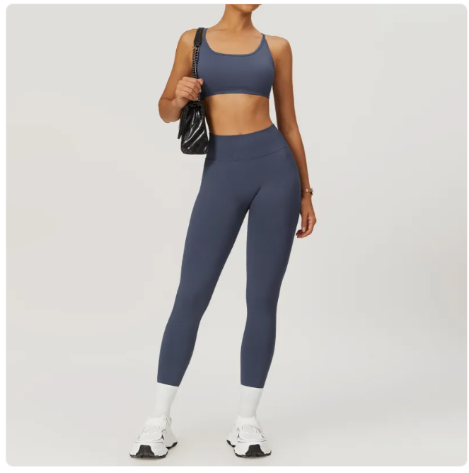 Lisière · HZ AC-09 — seamless legging set