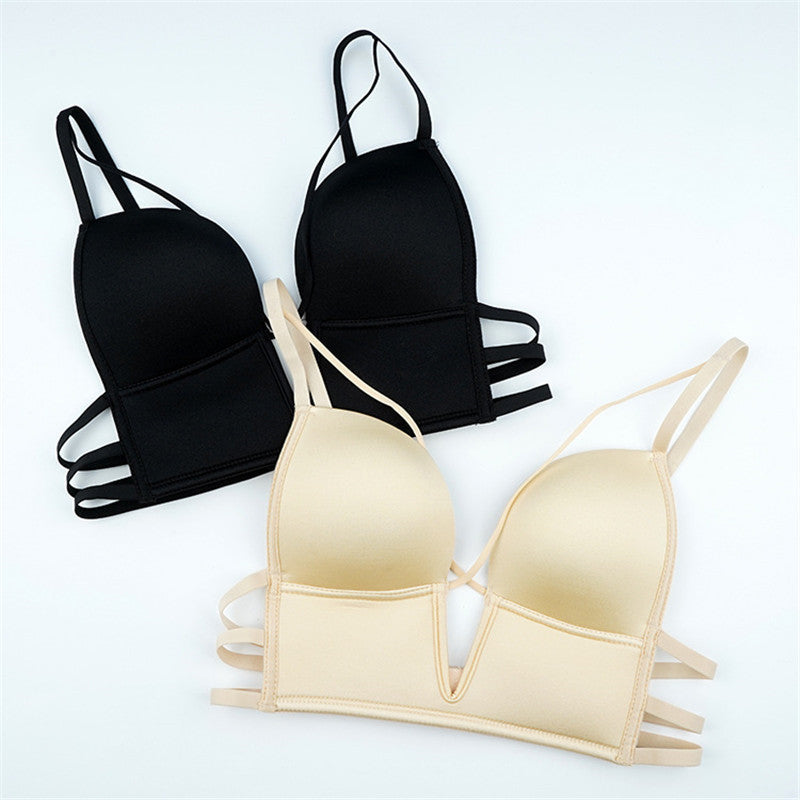 Rive · HZ IX-36 — seamless V-front bra