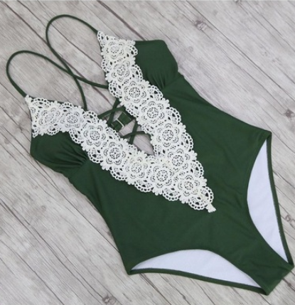 Ondine · HZ SO-02 — clean strapless one-piece