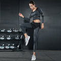 Lin · HZ AC-18 — long-sleeve legging set