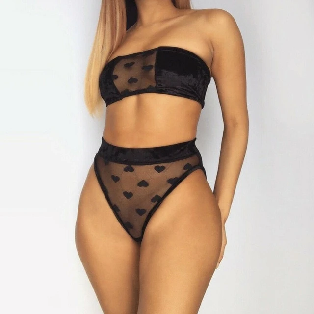 Dominique · HZ IN-142 — Lace Short Set