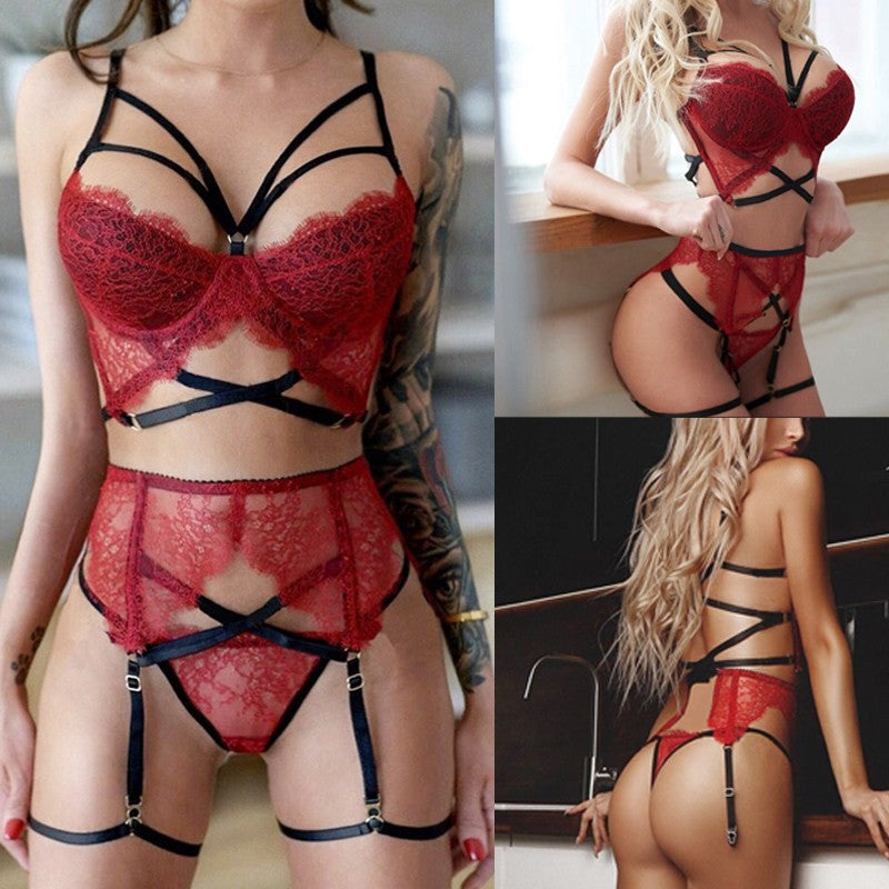 Laure · HZ IN-327 — lace bodysuit