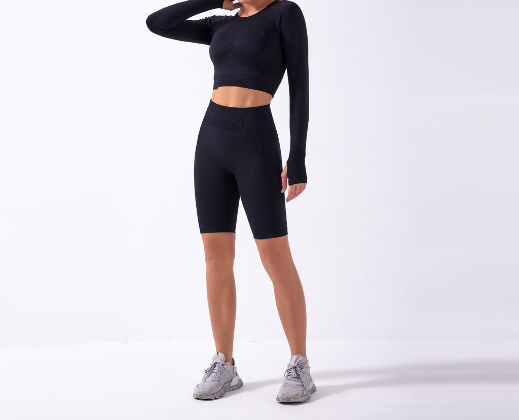 Vapeur · HZ AC-15 — seamless short set
