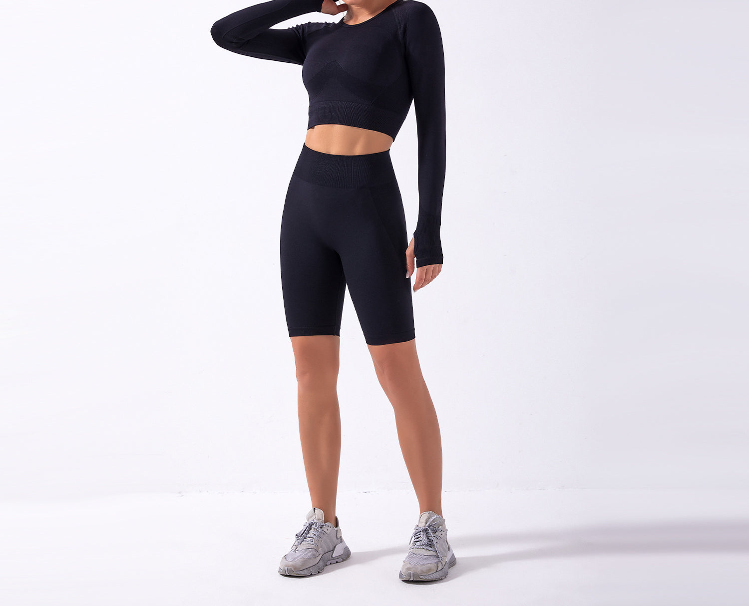 Vapeur · HZ AC-15 — seamless short set