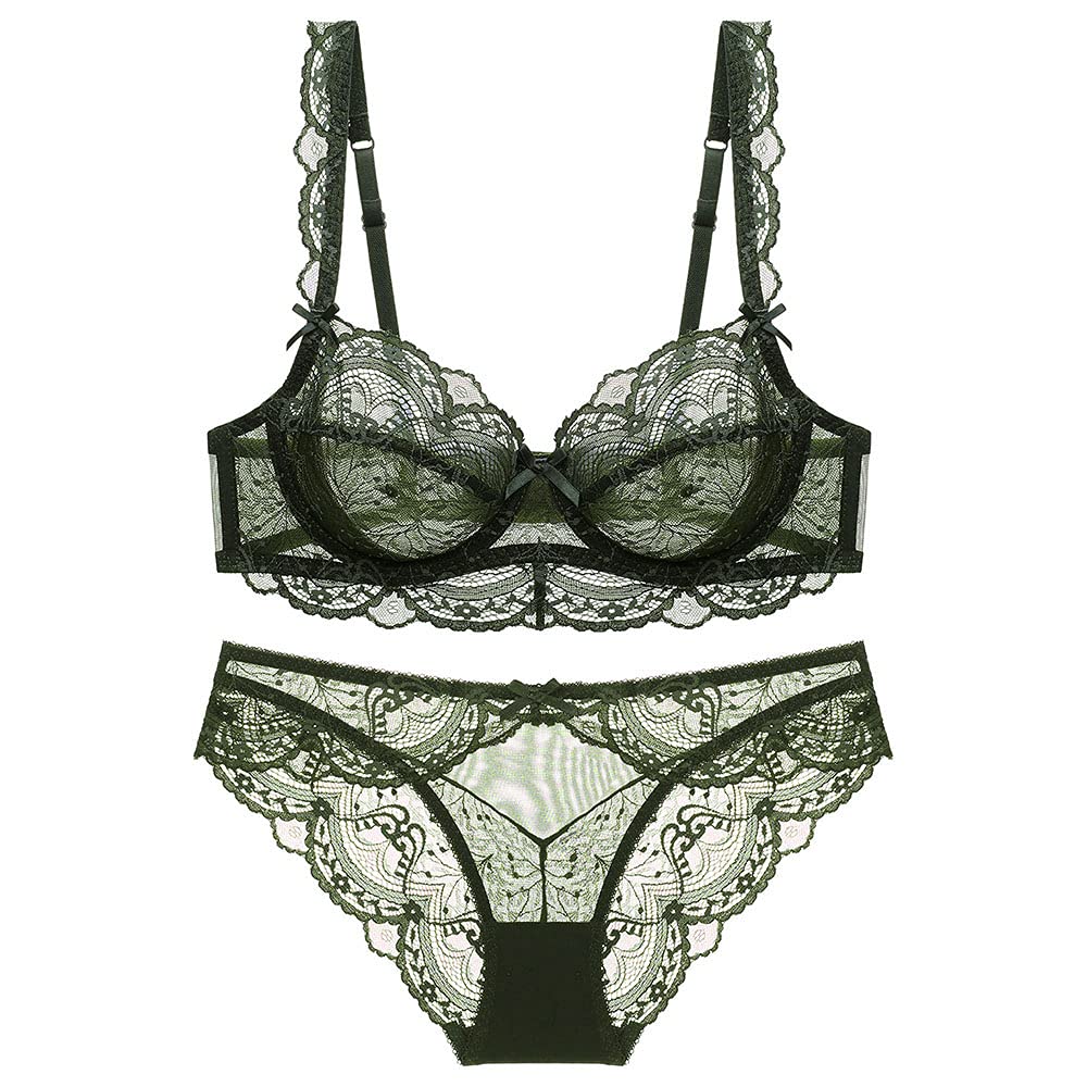 Manon · HZ IN-103 — Push-Up Lace Set