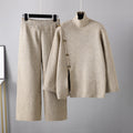 Nuage · HZ BD-13 — turtleneck knit lounge set