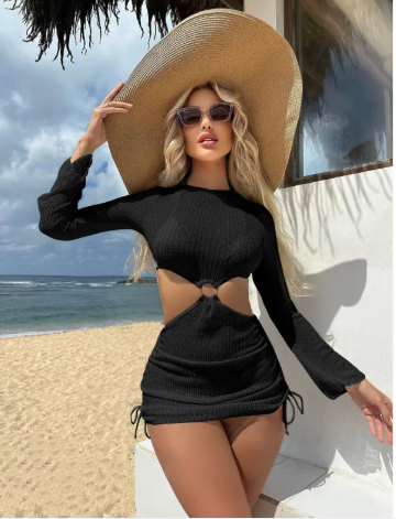 Vela · HZ SO-05 — mesh-panel one-piece