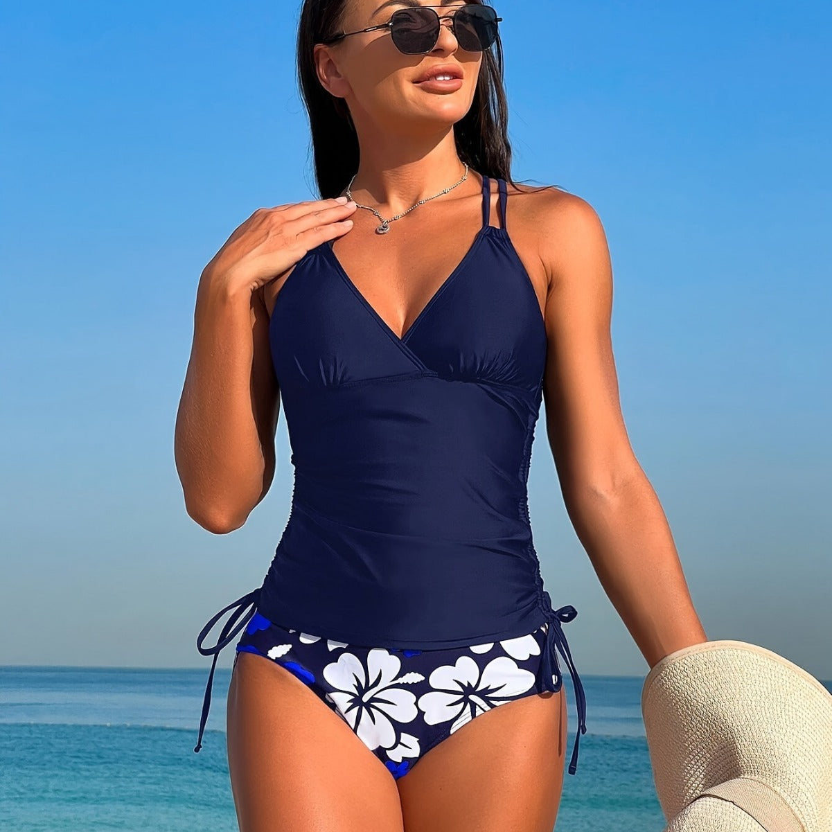 Neva · HZ SX-14 — drawstring tankini