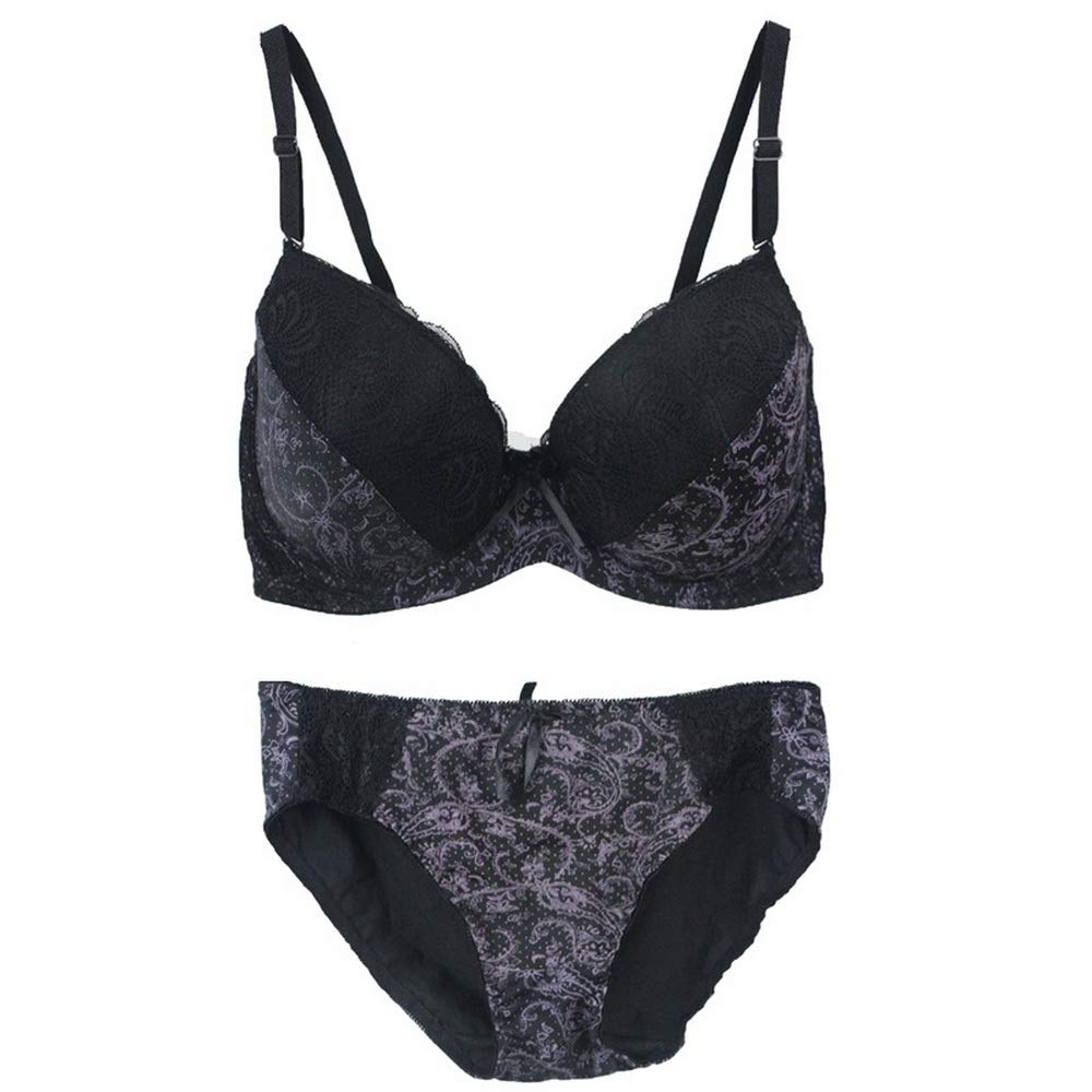 Ruban · HZ IN-201 — Satin Bow Lace Set