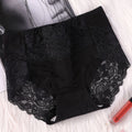 Nuit · HZ IB-19 — High-Waist Lace Brief