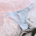 Coco · HZ IB-35 — Mesh Thong