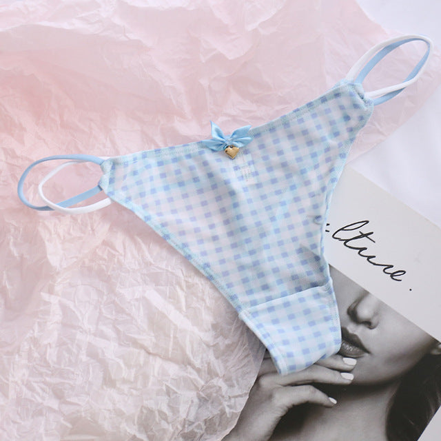 Coco · HZ IB-35 — Mesh Thong