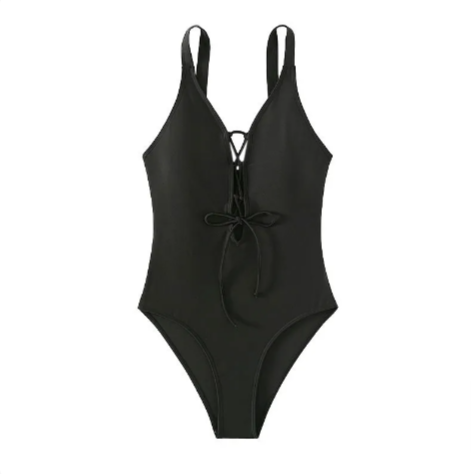 Sol · HZ SO-18 — drawstring cutout one-piece