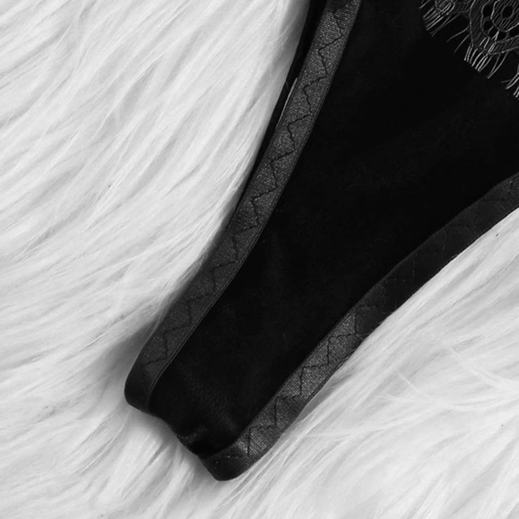 Elodie · HZ IN-114 — Sheer Lace Set