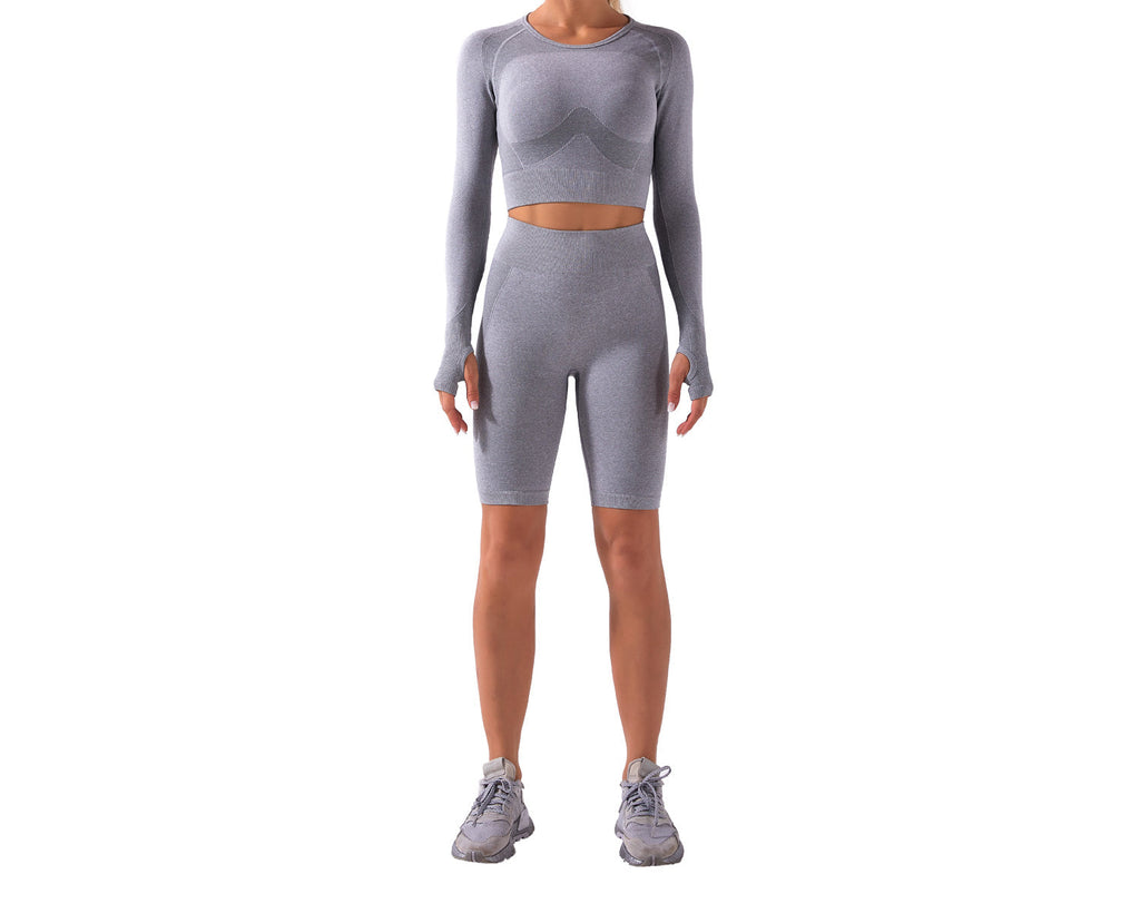 Vapeur · HZ AC-15 — seamless short set