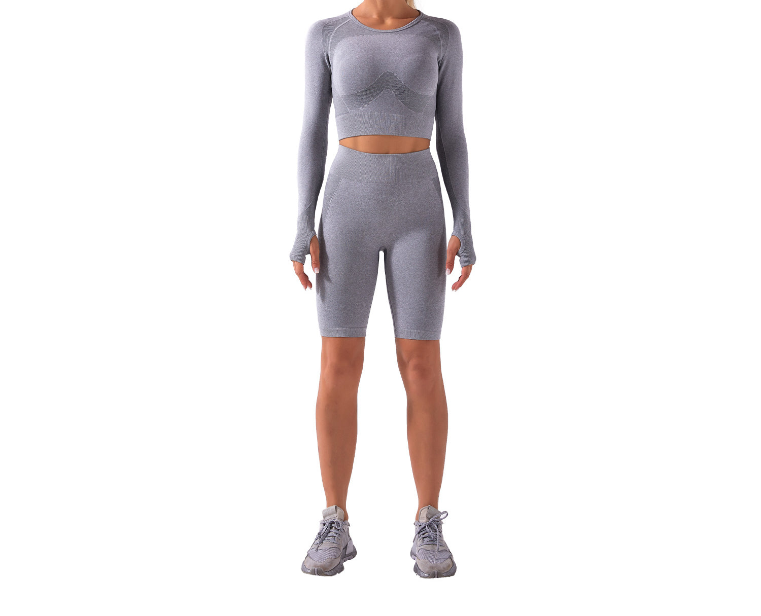 Vapeur · HZ AC-15 — seamless short set