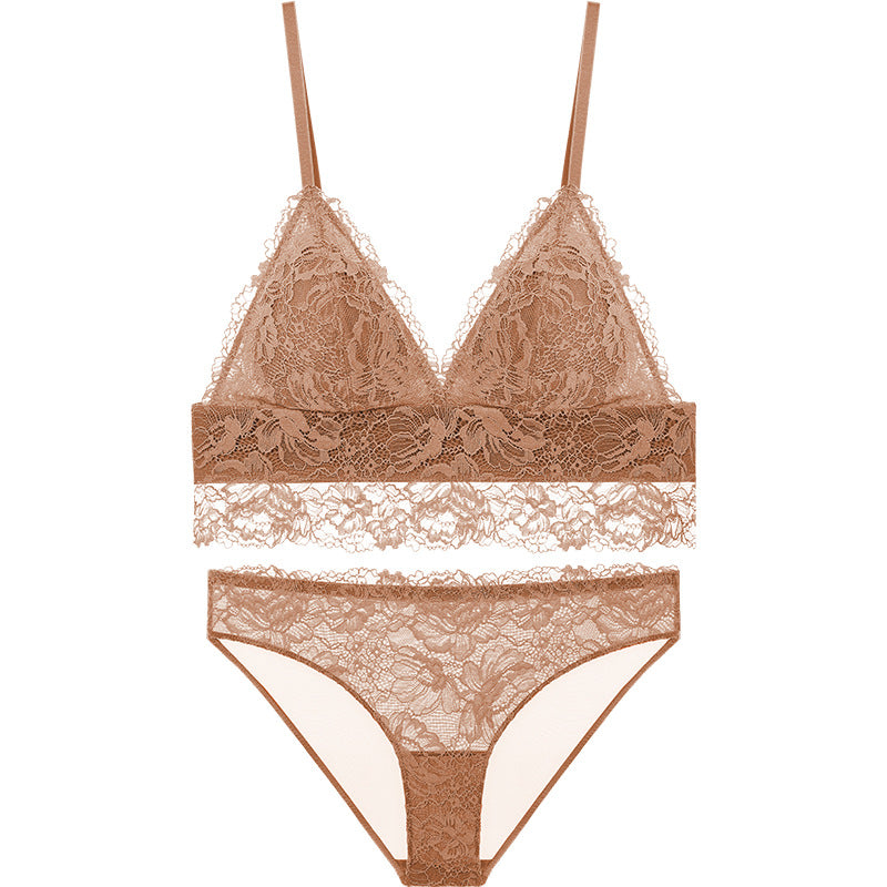Ninon · HZ IN-133 — Lace Triangle Set