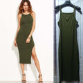 Paros · HZ SD-16 — backless slip midi