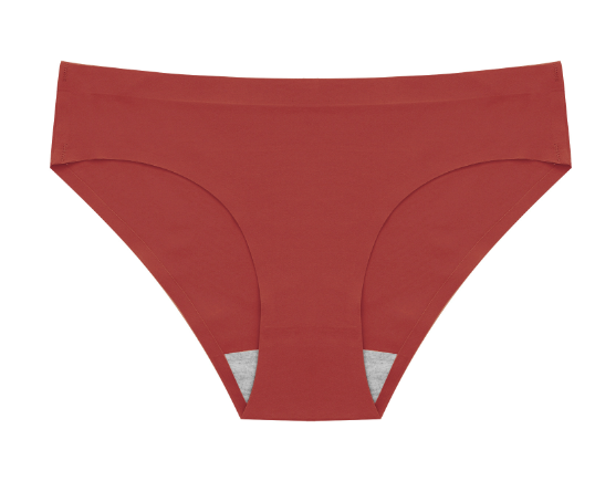 Vesper · HZ IB-54 — seamless microfibre high-waist brief