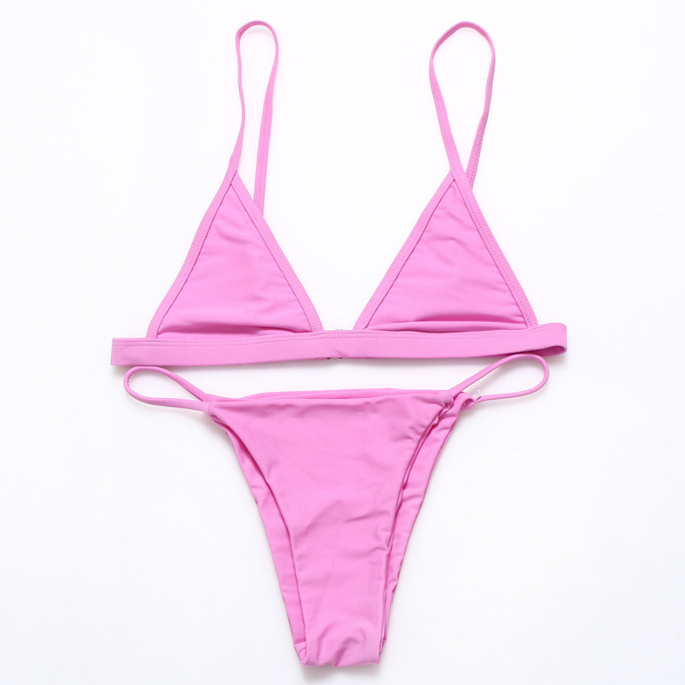 Mustique · HZ SW-86 — Solid Two-Piece Set