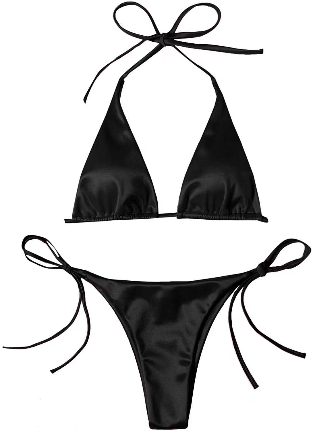 Brazil · HZ NA-07 — emerald bikini with gold hardware