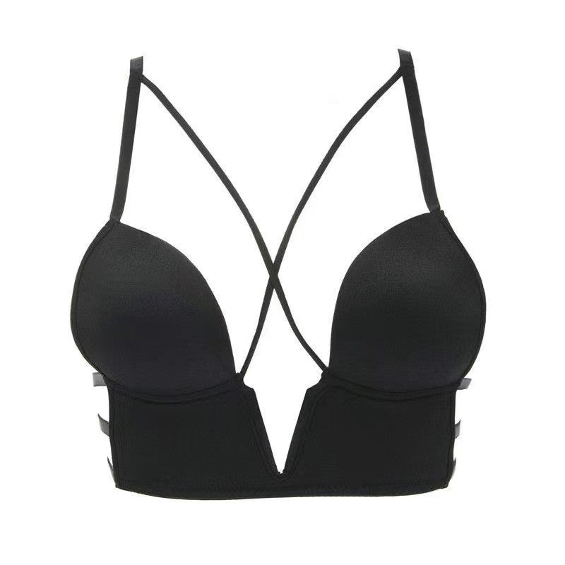 Rive · HZ IX-36 — seamless V-front bra