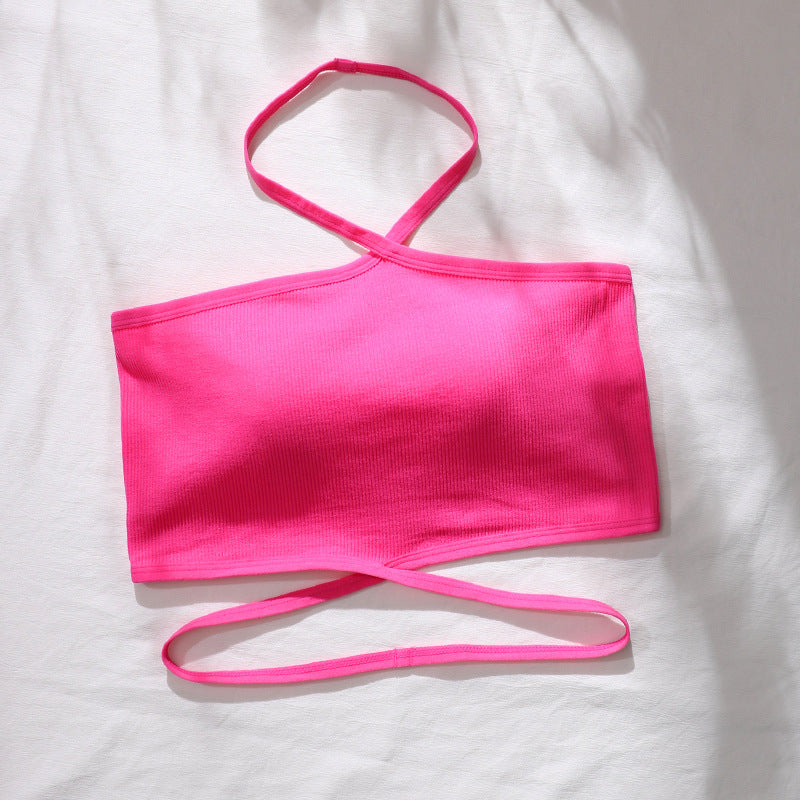 Tulle · HZ IX-13 — seamless halter strapless bra