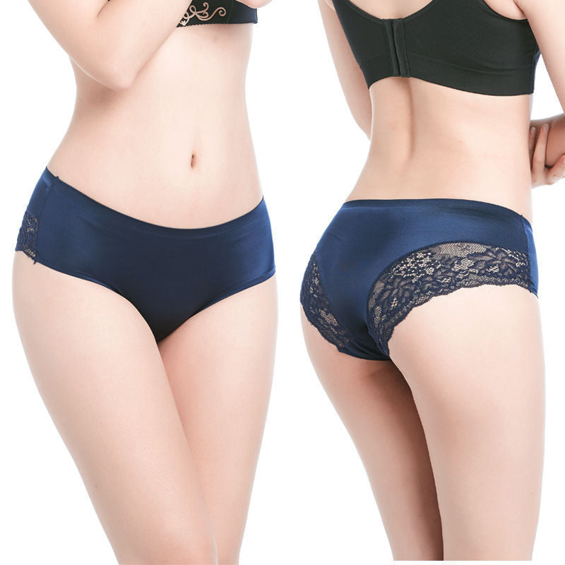 Grace · HZ IB-59 — ice-silk lace thong