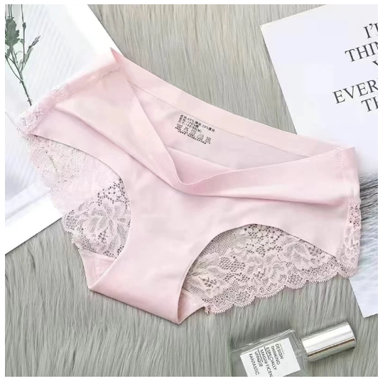 Grace · HZ IB-59 — ice-silk lace thong