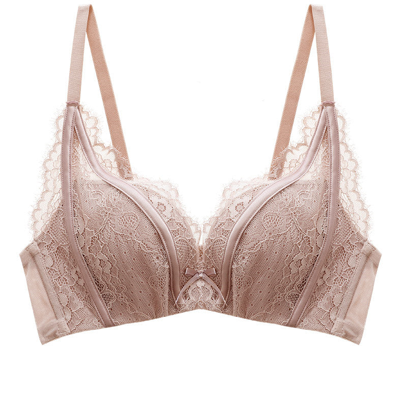 Muse · HZ IN-06 — push-up lace bra & brief set