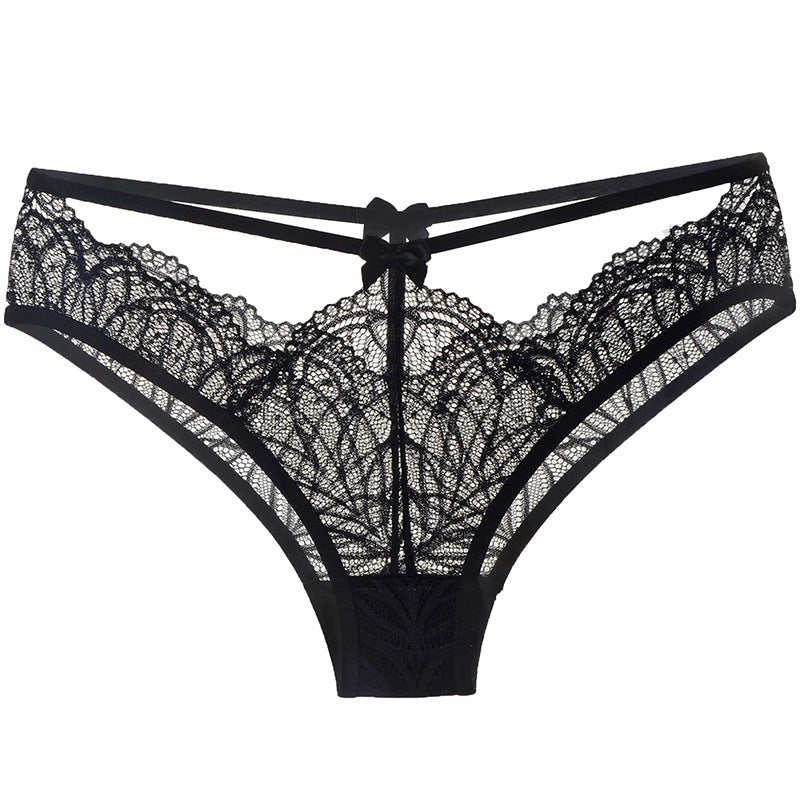 Rouge · HZ IB-11 — Lace Triangle Brief