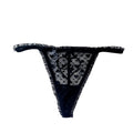 Coco · HZ IB-57 — fine lace thong