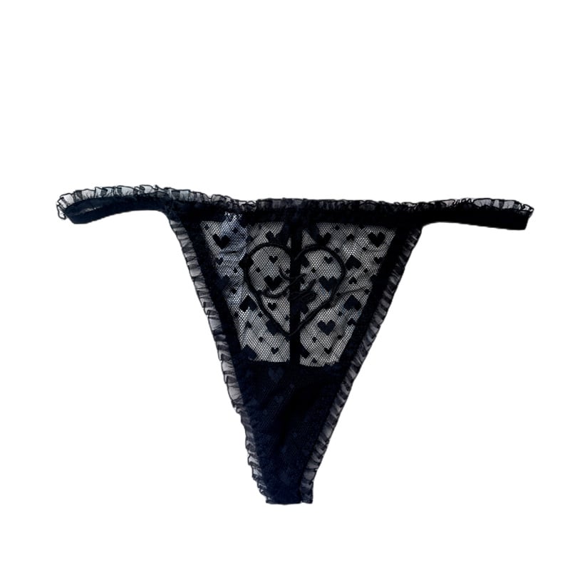 Coco · HZ IB-57 — fine lace thong