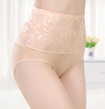 Rouge · HZ IB-41 — High-Waist Lace Panty