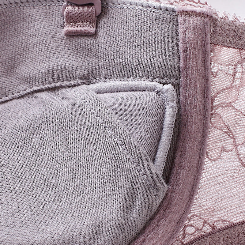 Bérénice · HZ IN-212 — Ruffled Lace Set