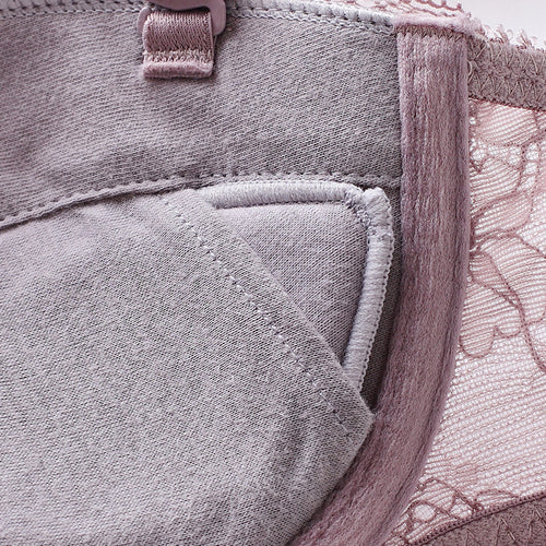 Bérénice · HZ IN-212 — Ruffled Lace Set