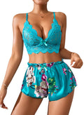 Amandine · HZ IN-139 — High-Waist Lace Set