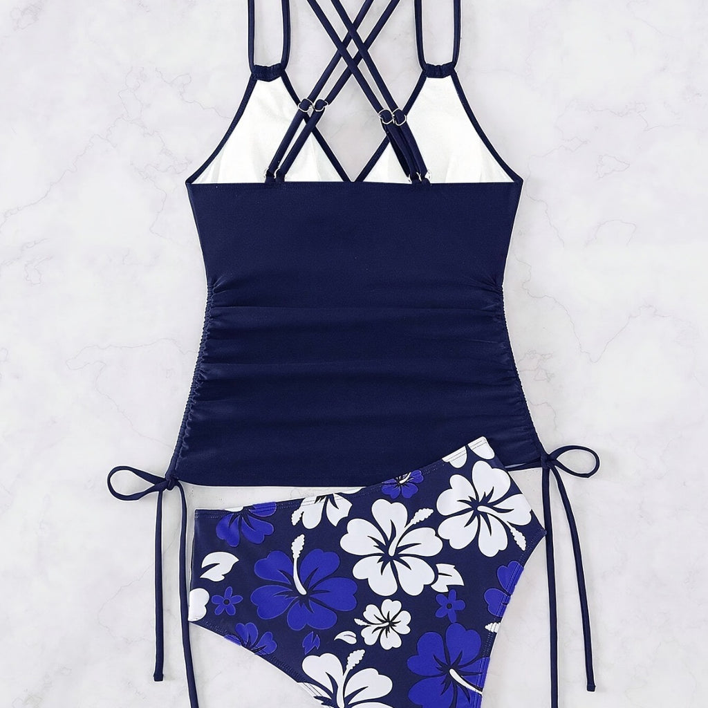 Neva · HZ SX-14 — drawstring tankini