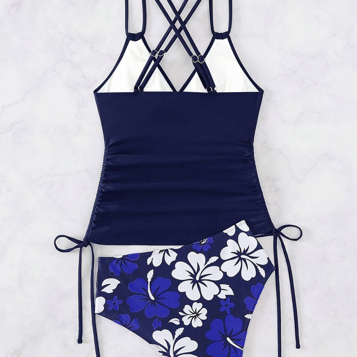 Neva · HZ SX-14 — drawstring tankini