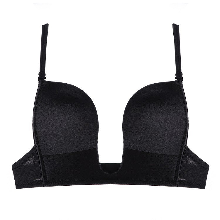 Vellum · HZ IX-35 — seamless moulded-cup bra with detachable straps