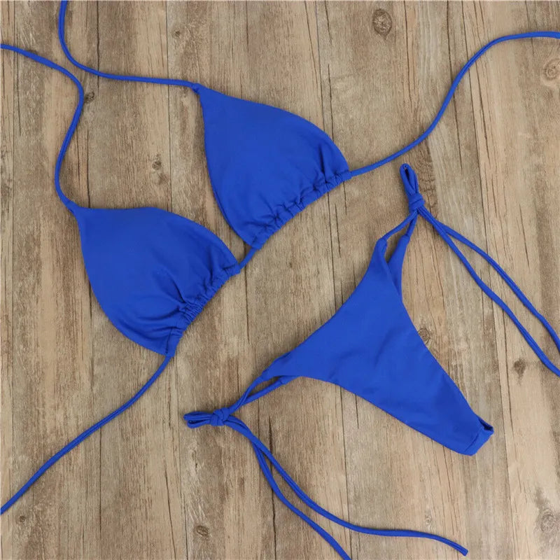 Sirena · HZ SW-43 — Halter Tie Set