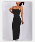 Mykonos · HZ SD-15 — strapless tube maxi