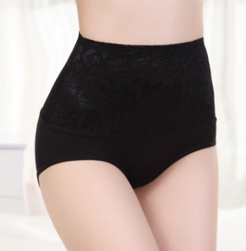 Rouge · HZ IB-41 — High-Waist Lace Panty